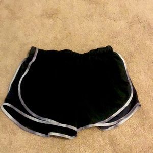 nike dry-fit shorts in black